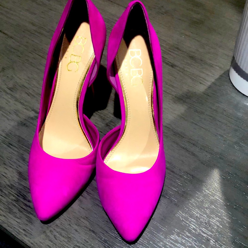 Fuisha BCBG heels